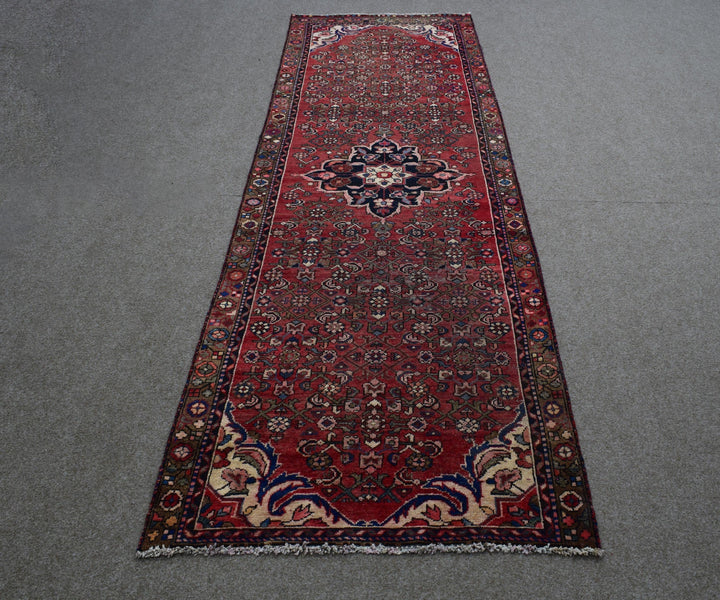 3 X 10 Ft Handmade Runner Rug From Anatolian Design Turkish Wool Carpet Shr1031