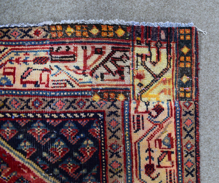 4 X 11 Ft Handmade Runner Rug From Anatolian Design Turkish Wool Carpet Shr1033