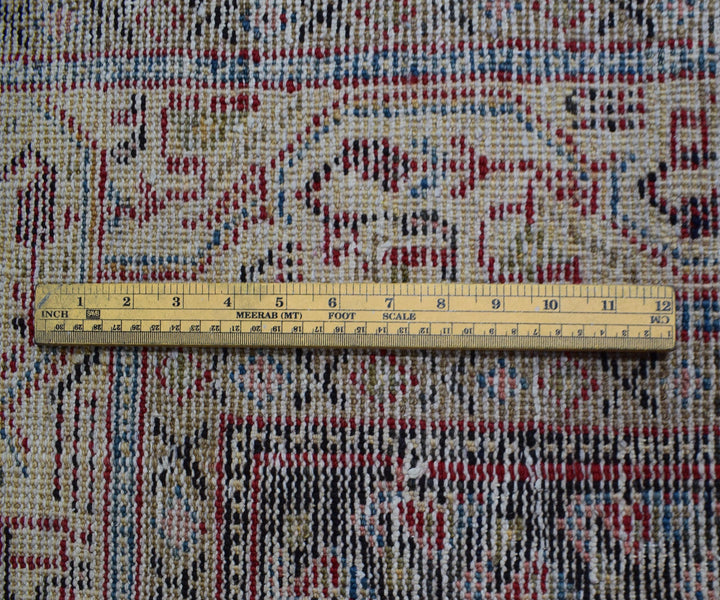 4 X 11 Ft Handmade Runner Rug From Anatolian Design Turkish Wool Carpet Shr1033