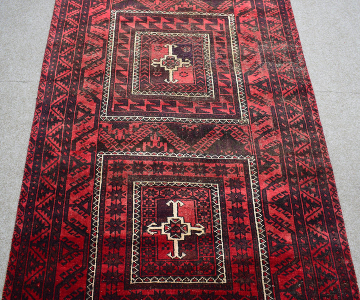 4 X 7 Ft Handmade Rug From Anatolian Design Turkish Wool Carpet Shr1044