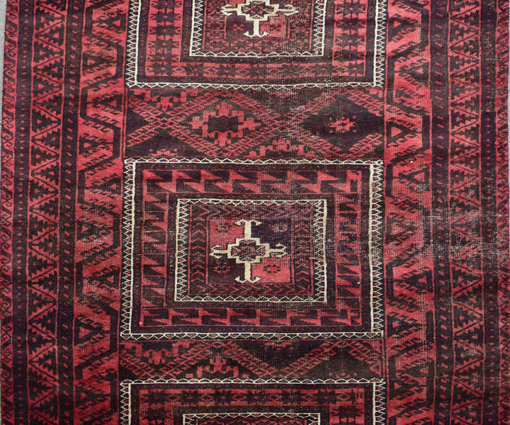 4 X 7 Ft Handmade Rug From Anatolian Design Turkish Wool Carpet Shr1044