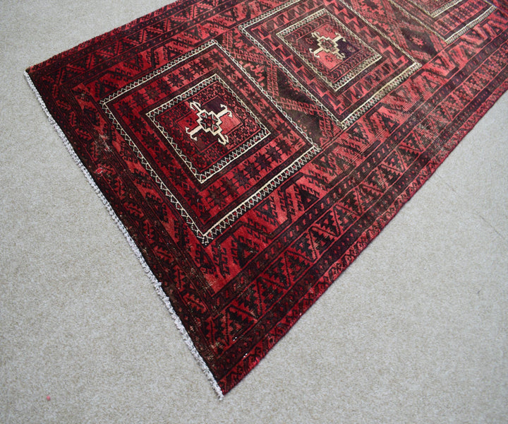 4 X 7 Ft Handmade Rug From Anatolian Design Turkish Wool Carpet Shr1044