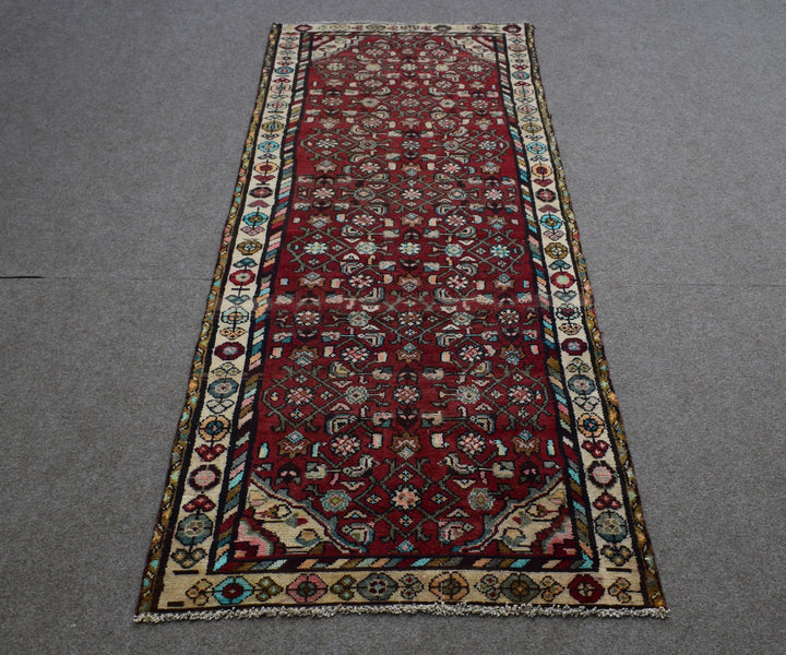 3 X 9 Ft Handmade Runner Rug From Anatolian Design Turkish Wool Carpet Shr1045