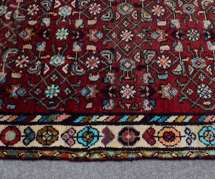 3 X 9 Ft Handmade Runner Rug From Anatolian Design Turkish Wool Carpet Shr1045