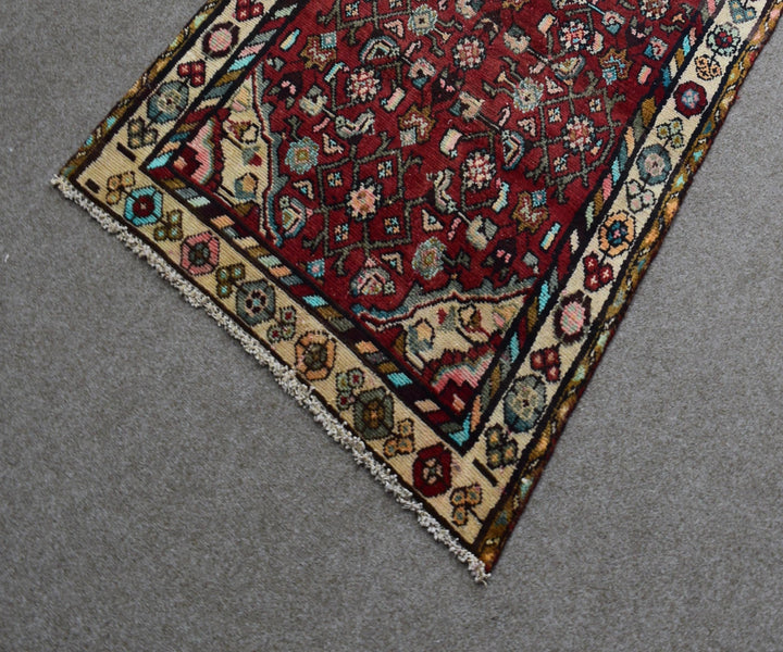 3 X 9 Ft Handmade Runner Rug From Anatolian Design Turkish Wool Carpet Shr1045