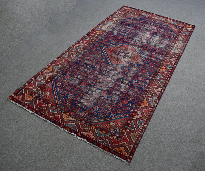 5 X 10 Ft Handmade Rug From Anatolian Design Turkish Wool Carpet Shr1046