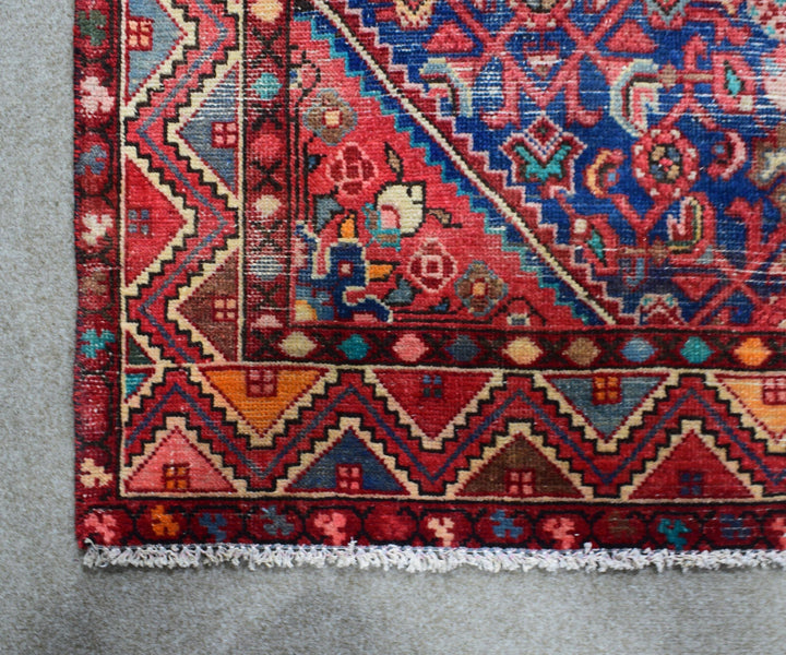 5 X 10 Ft Handmade Rug From Anatolian Design Turkish Wool Carpet Shr1046