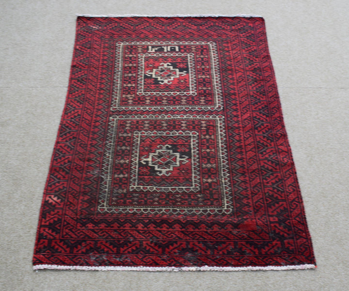 3 X 5 Ft Handmade Rug From Anatolian Design Turkish Wool Carpet Shr1051