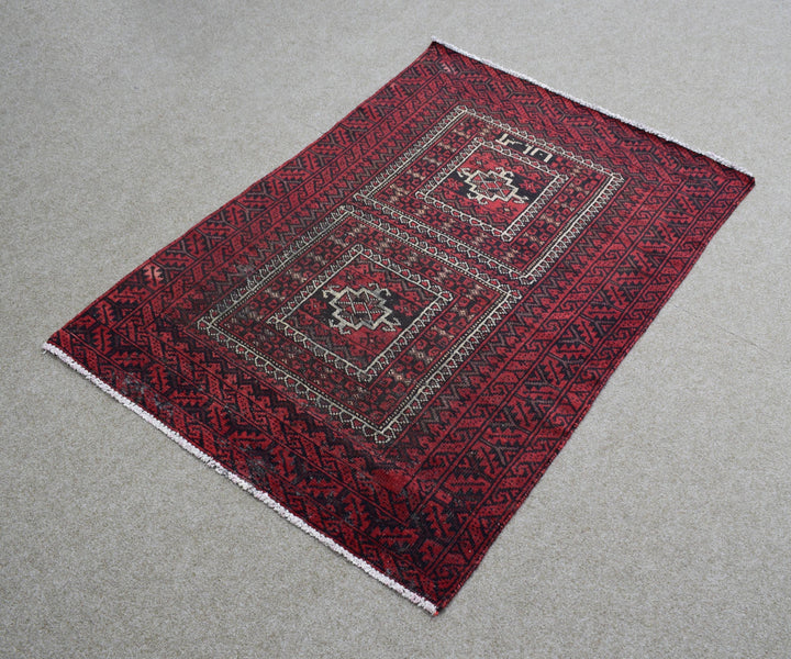 3 X 5 Ft Handmade Rug From Anatolian Design Turkish Wool Carpet Shr1051