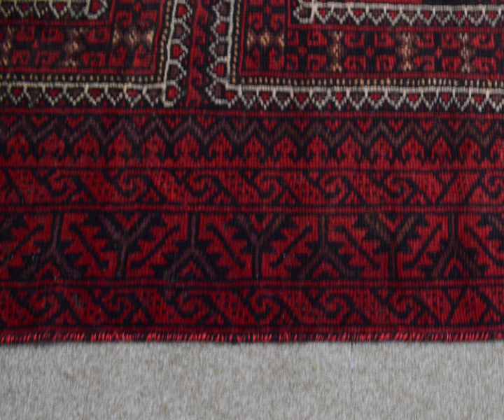 3 X 5 Ft Handmade Rug From Anatolian Design Turkish Wool Carpet Shr1051