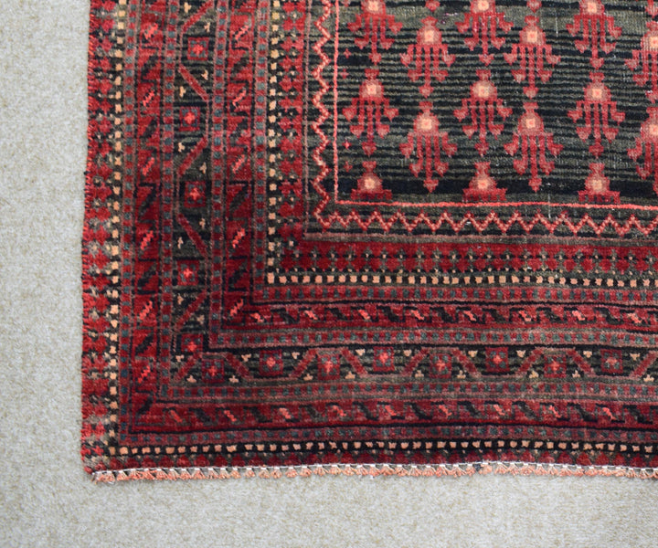 4 X 8 Ft Handmade Rug From Anatolian Design Turkish Wool Carpet Shr1053