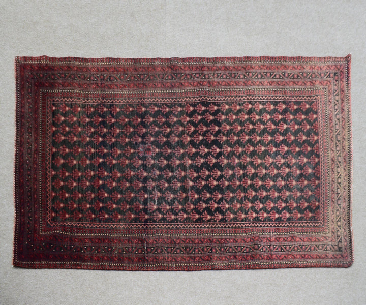 4 X 8 Ft Handmade Rug From Anatolian Design Turkish Wool Carpet Shr1053