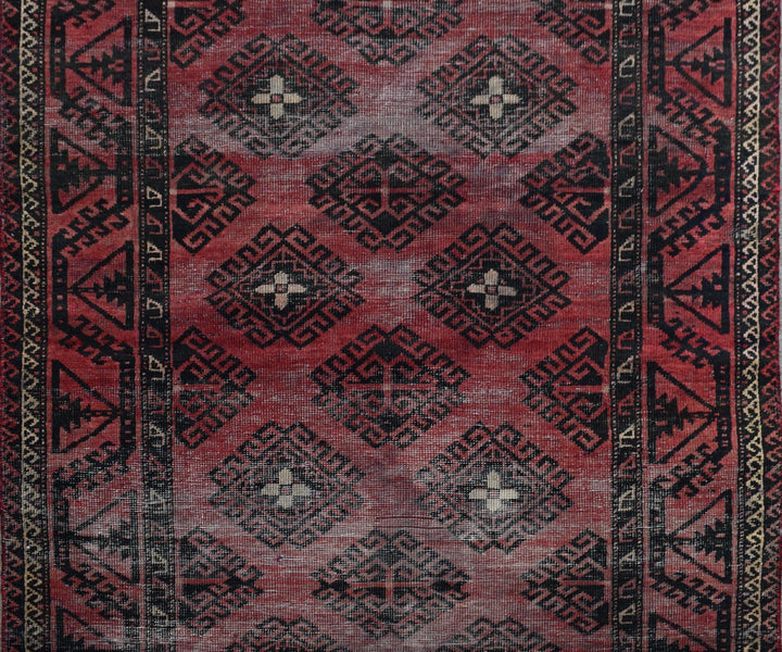 4 X 8 Ft Handmade Rug From Anatolian Design Turkish Wool Carpet Shr1059