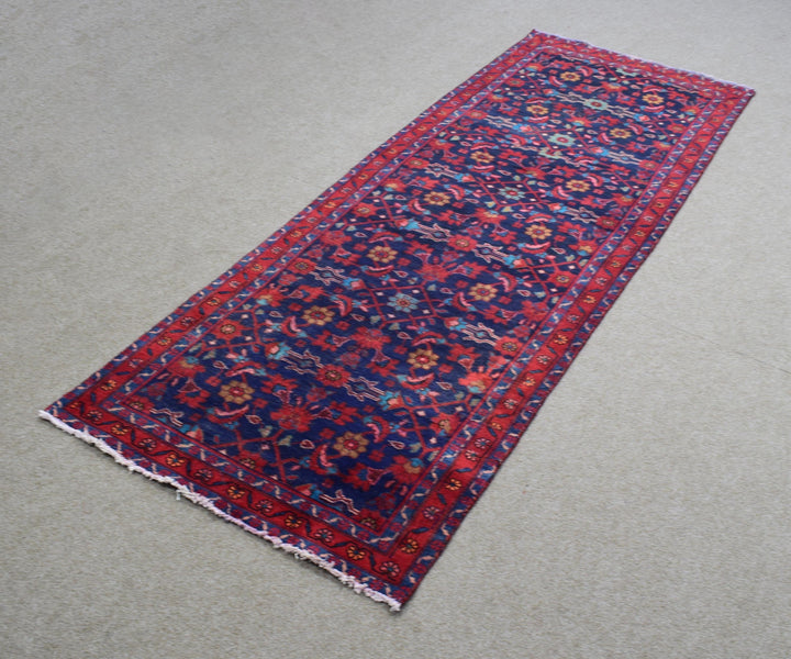 4 X 9 Ft Handmade Rug From Anatolian Design Turkish Wool Carpet Shr1062