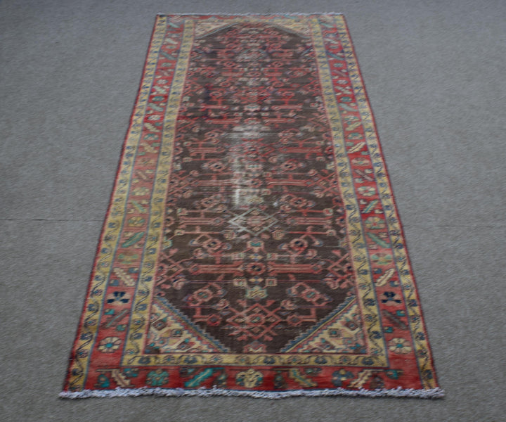 4 X 10 Ft Handmade Rug From Anatolian Design Turkish Wool Carpet Shr1070