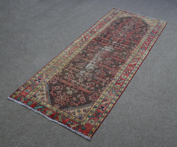 4 X 10 Ft Handmade Rug From Anatolian Design Turkish Wool Carpet Shr1070