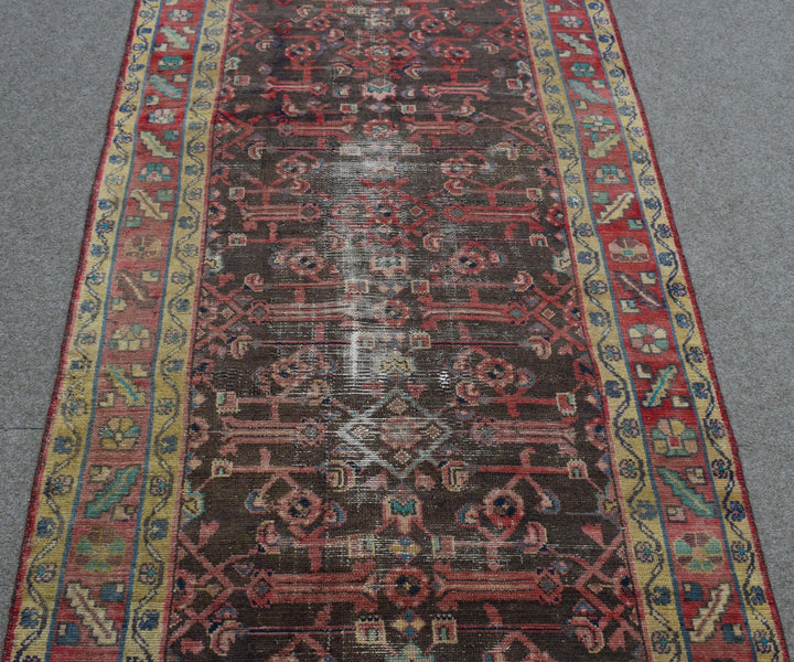 4 X 10 Ft Handmade Rug From Anatolian Design Turkish Wool Carpet Shr1070