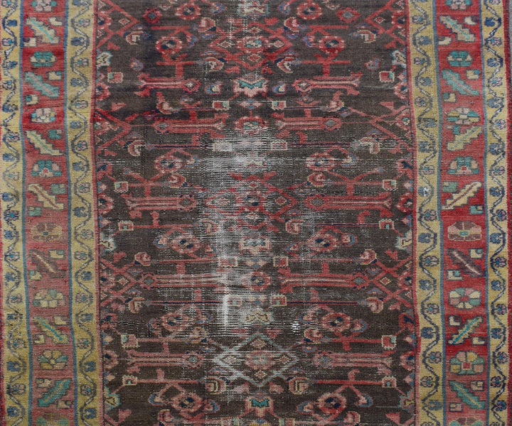 4 X 10 Ft Handmade Rug From Anatolian Design Turkish Wool Carpet Shr1070