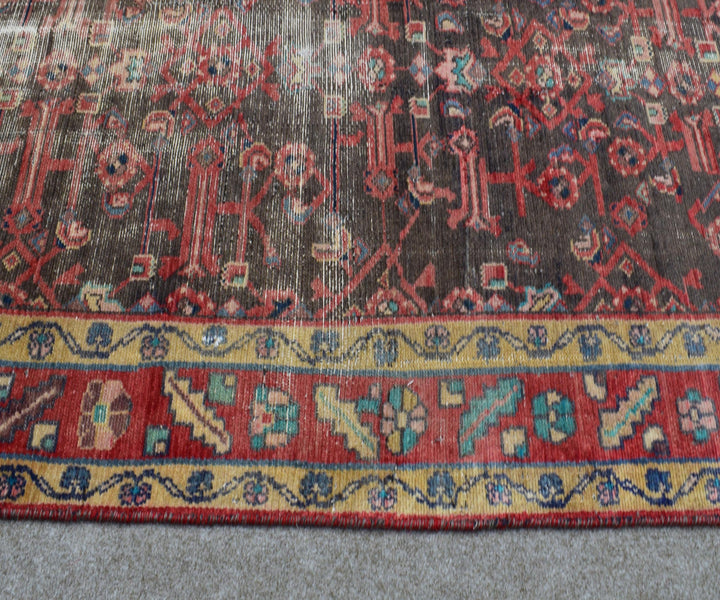 4 X 10 Ft Handmade Rug From Anatolian Design Turkish Wool Carpet Shr1070