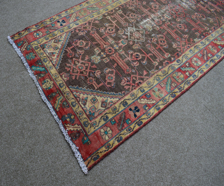 4 X 10 Ft Handmade Rug From Anatolian Design Turkish Wool Carpet Shr1070