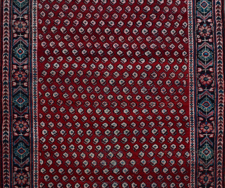 4 X 9 Ft Handmade Rug From Anatolian Design Turkish Wool Carpet Shr1072