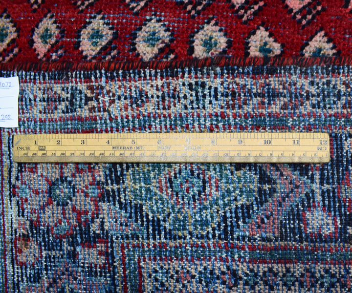 4 X 9 Ft Handmade Rug From Anatolian Design Turkish Wool Carpet Shr1072