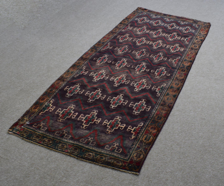 4 X 10 Ft Handmade Rug From Anatolian Design Turkish Wool Carpet Shr1073