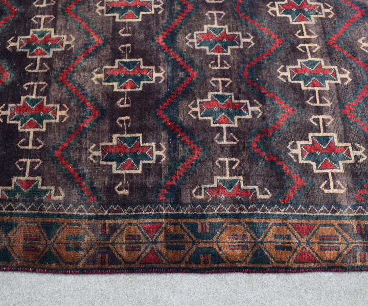 4 X 10 Ft Handmade Rug From Anatolian Design Turkish Wool Carpet Shr1073