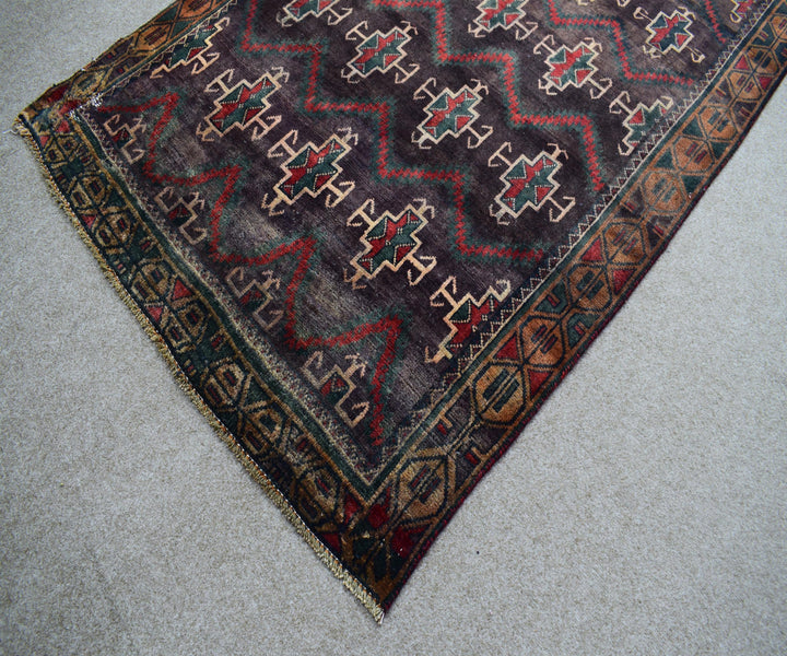 4 X 10 Ft Handmade Rug From Anatolian Design Turkish Wool Carpet Shr1073