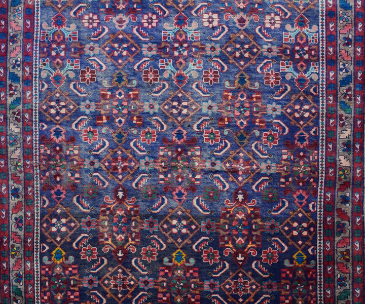 5 X 9 Ft Handmade Rug From Anatolian Design Turkish Wool Carpet Shr1075