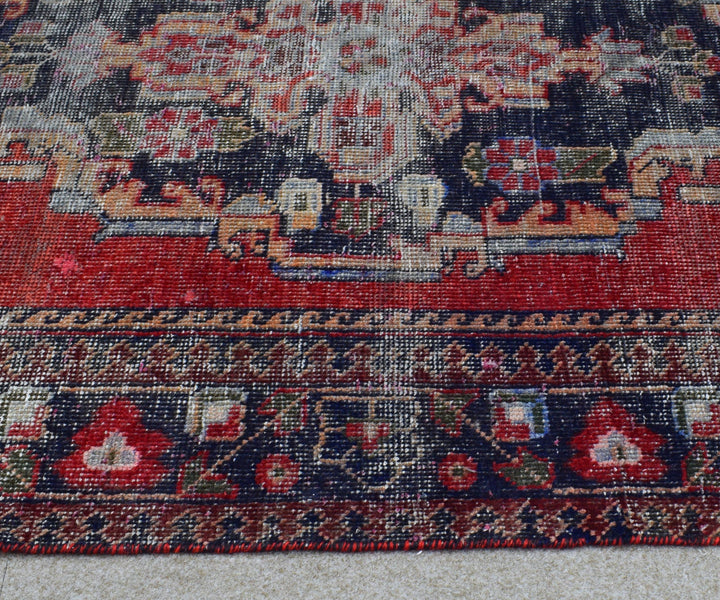 4 X 7 Ft Handmade Rug From Anatolian Design Turkish Wool Carpet Shr1077