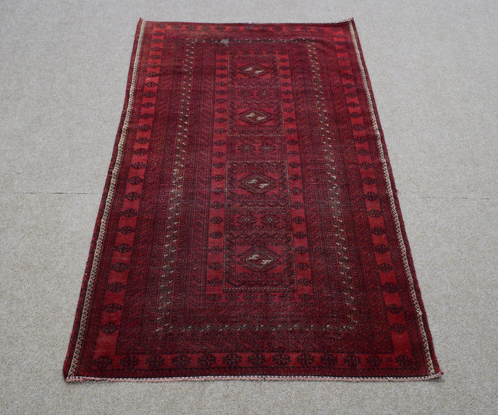 4 X 7 Ft Handmade Rug From Anatolian Design Turkish Wool Carpet Shr1078