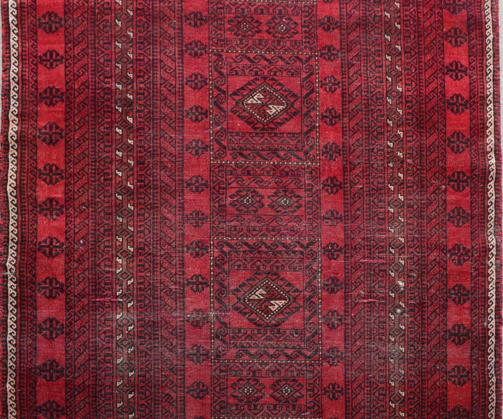 4 X 7 Ft Handmade Rug From Anatolian Design Turkish Wool Carpet Shr1078