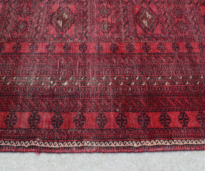 4 X 7 Ft Handmade Rug From Anatolian Design Turkish Wool Carpet Shr1078