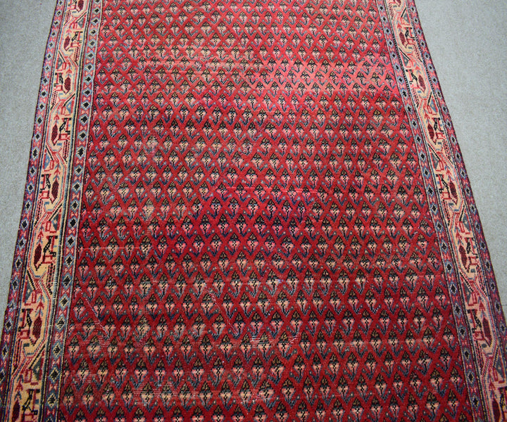 6 X 13 Ft Handmade Rug From Anatolian Design Turkish Wool Carpet Shr1081