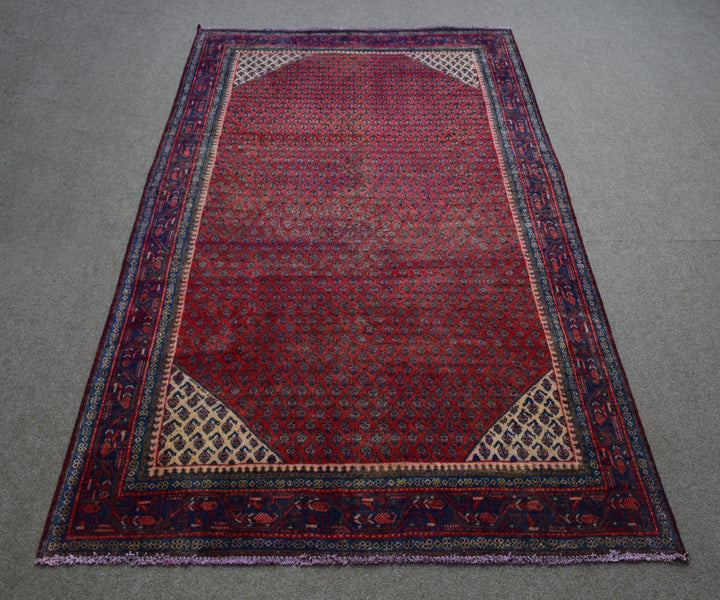 6 X 10 Ft Handmade Rug From Anatolian Design Turkish Wool Carpet Shr1083