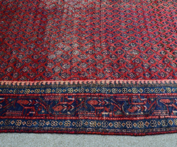 6 X 10 Ft Handmade Rug From Anatolian Design Turkish Wool Carpet Shr1083