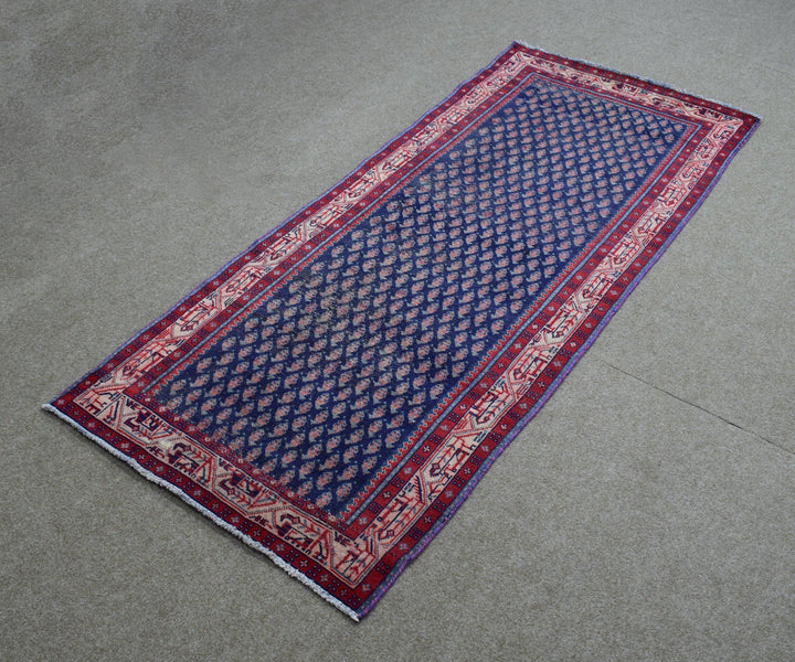 3 X 8 Ft Handmade Rug From Anatolian Design Turkish Wool Carpet Shr1088