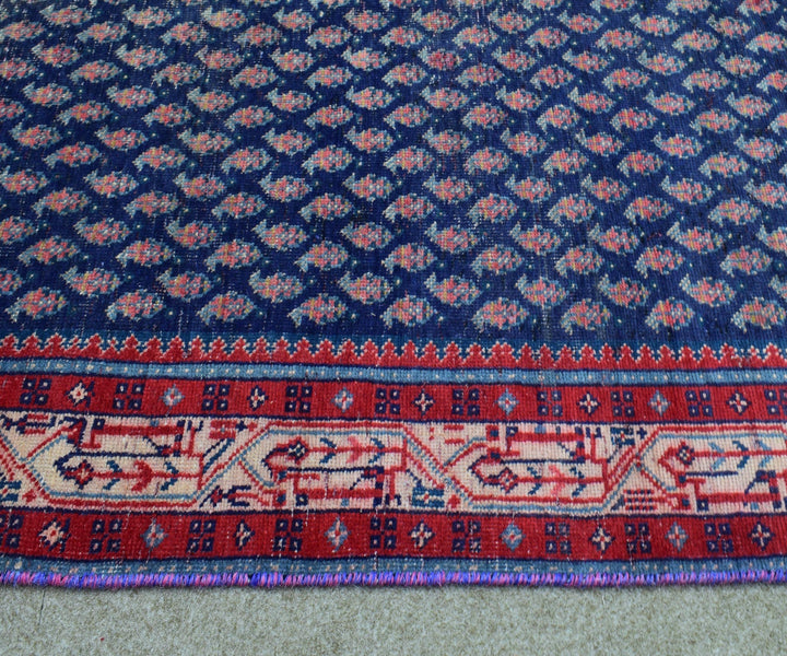 3 X 8 Ft Handmade Rug From Anatolian Design Turkish Wool Carpet Shr1088