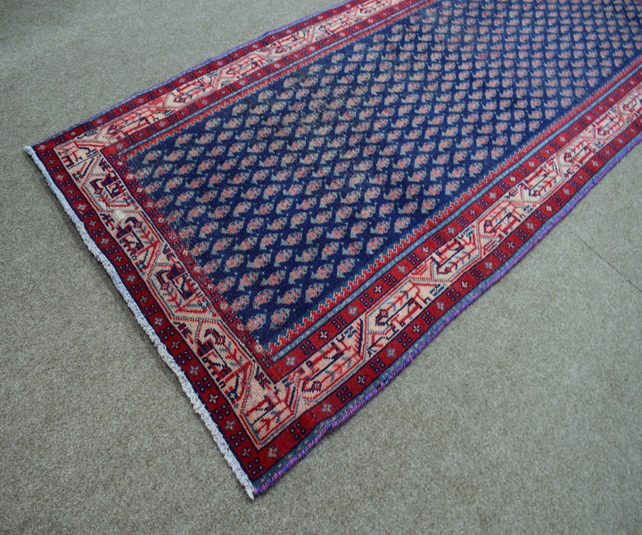 3 X 8 Ft Handmade Rug From Anatolian Design Turkish Wool Carpet Shr1088