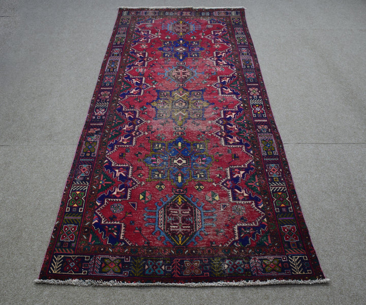 5 X 12 Ft Handmade Runner Rug From Anatolian Design Turkish Wool Carpet Shr1092