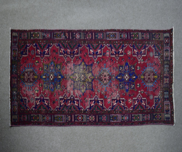 5 X 12 Ft Handmade Runner Rug From Anatolian Design Turkish Wool Carpet Shr1092