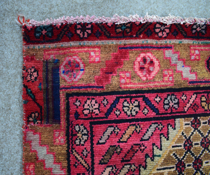 3 X 10 Ft Handmade Runner Rug From Anatolian Design Turkish Wool Carpet Shr1093