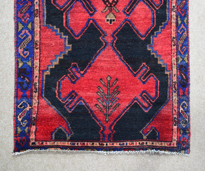 3 X 9 Ft Handmade Rug From Anatolian Design Turkish Wool Carpet Shr1094