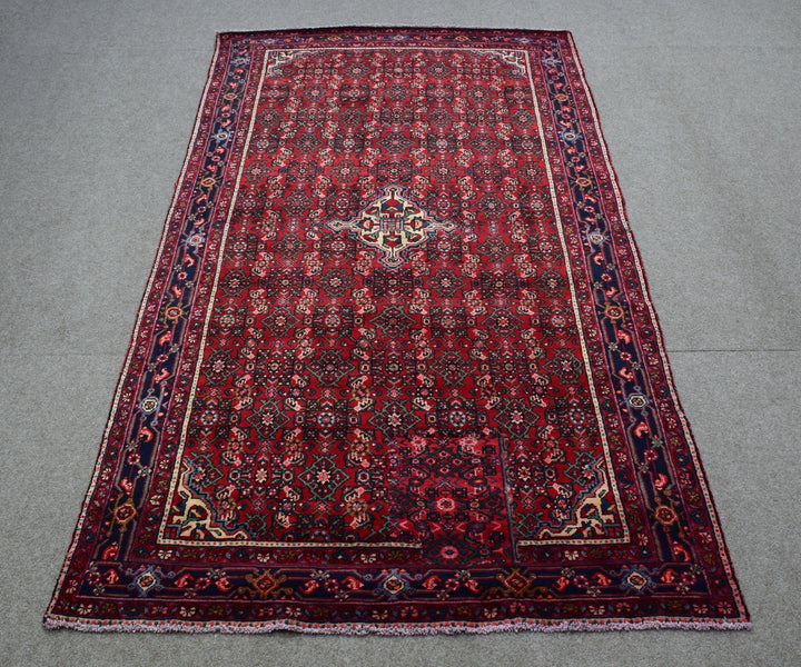 5 X 10 Ft Handmade Rug From Anatolian Design Turkish Wool Carpet Shr1095