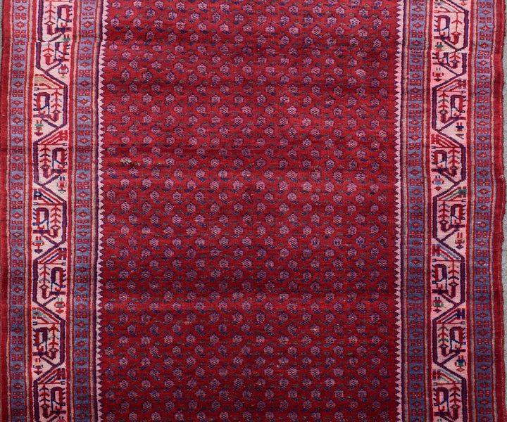 4 X 9 Ft Handmade Rug From Anatolian Design Turkish Wool Carpet Shr1097