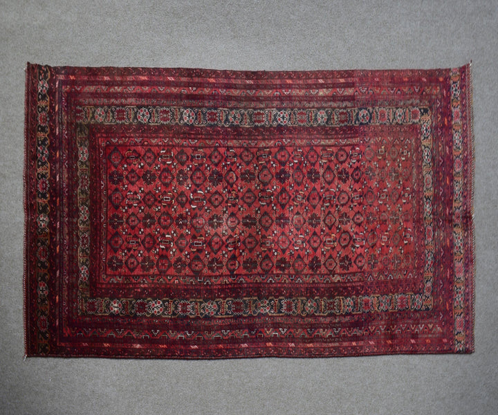 5 X 10 Ft Handmade Rug From Anatolian Design Turkish Wool Carpet Shr1103