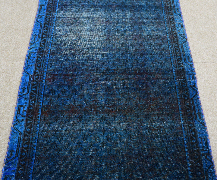 3 X 10 Ft Handmade Runner Rug From Anatolian Design Turkish Wool Carpet Shr1114