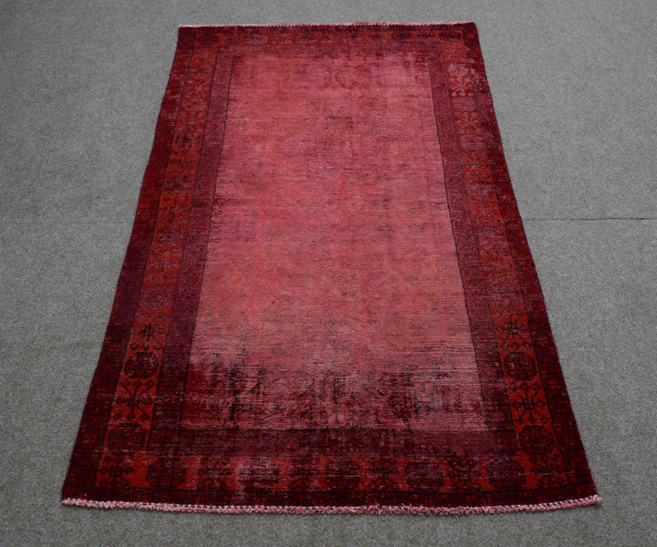 4 X 6 Ft Handmade Rug From Anatolian Design Turkish Wool Carpet Shr1115