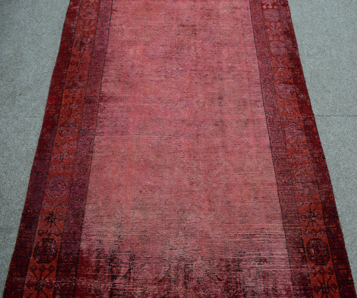 4 X 6 Ft Handmade Rug From Anatolian Design Turkish Wool Carpet Shr1115